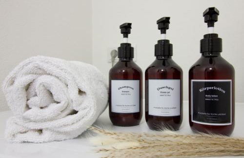 BeSSa Homes Deluxe Apartment 6 Personen Klima Garten King Size Betten - Foto 26