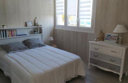 Les Becs - Appartement bord de mer, 1 chambre - Foto 9