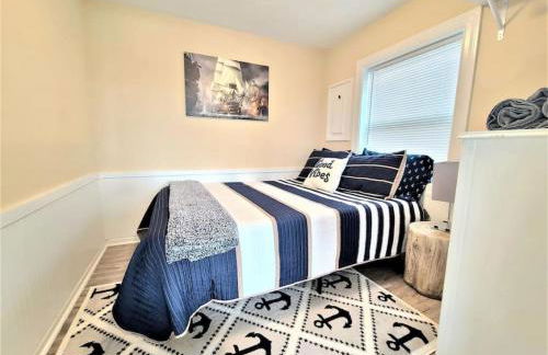 Dock House, Close to Camp Lejeune, water access, DOCK, king bed - Foto 20