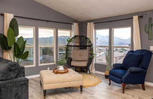 Cozy Desert home, Stunning Views, Peaceful Vibes Near Laughlin - Foto 8