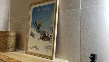 COSY TERRASSE 6 pers Ax Thermes Centre Parking - Foto 3