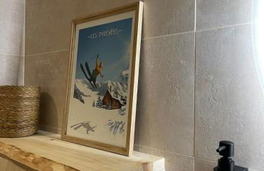 COSY TERRASSE 6 pers Ax Thermes Centre Parking - Foto 3