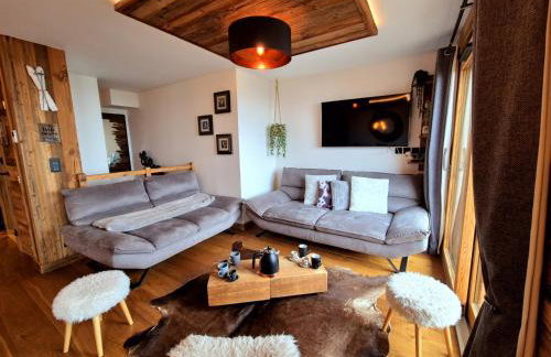 Appartement chaleureux aux Gets, 3 chambres, Wi-Fi - FR-1-671-296 - Foto 15