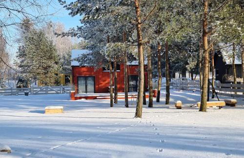 Wioska Radoska - Czerwona Stodoła na mazurach przez cały rok - Foto 16