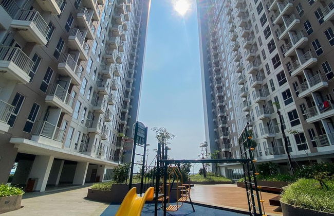 Cozy 2Br Tokyo Riverside Pik 2 Apartment - Foto 21