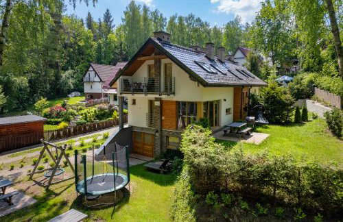 Mazursko - komfortowe apartamenty nad jeziorem, sauna, kominki na parterze - Foto 1