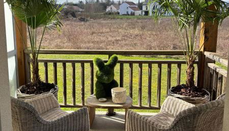 Le terrier du Green appartement - Foto 3, Garden, Garden view