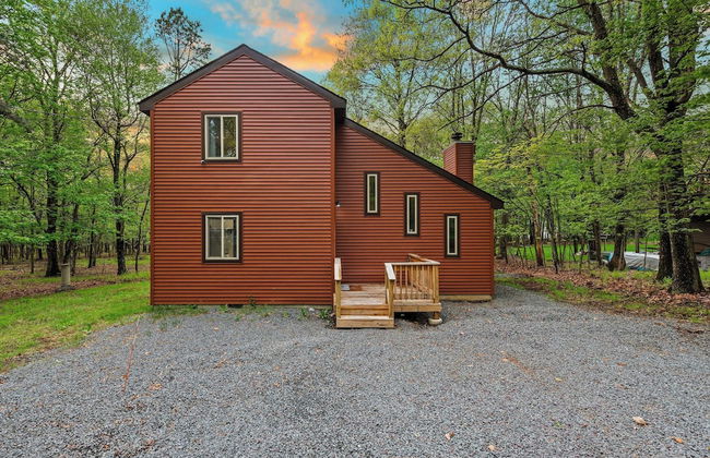 The Tranquil Trails by Avantstay Lake Access, Deck, Fireplace - Foto 46