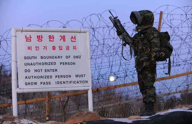 Excursão à zona desmilitarizada de Cheorwon - Foto 5