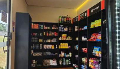 AP contemporâneo com toques industriais, com garden - Foto 4