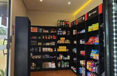 AP contemporâneo com toques industriais, com garden - Foto 4