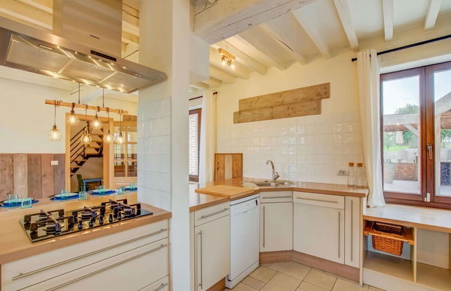 Lush Holiday Home in Vlaanderen With Private Pool - Foto 9