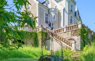 Le château La Villaine Magnifique château au cœur de la Touraine - Foto 15