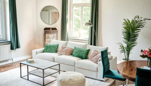 Exklusives Altbauapartment - zentral und ruhig - Foto 3