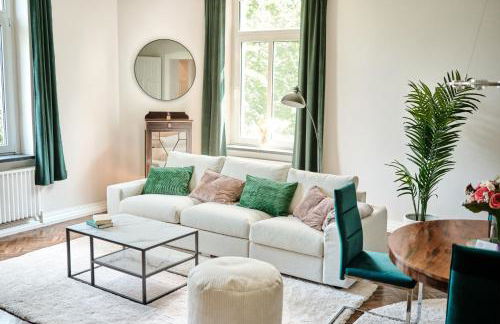 Exklusives Altbauapartment - zentral und ruhig - Foto 3