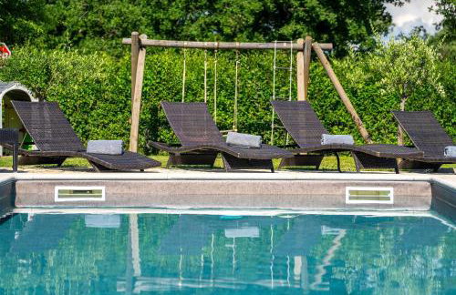 Haustierfreundliche Villa mit Privatpool, Panoramablick und freien Eintritt ins Ferienresort Lanterna - Foto 6