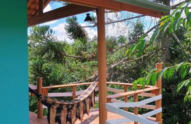 Chalé Som do Riacho e Chalé Riacho Sereno, com Hidromassagem e Lareira á 20 minutos de Gonçalves-MG - Photo 14