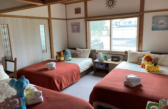 Asahikawa Big House 10 People - Foto 66