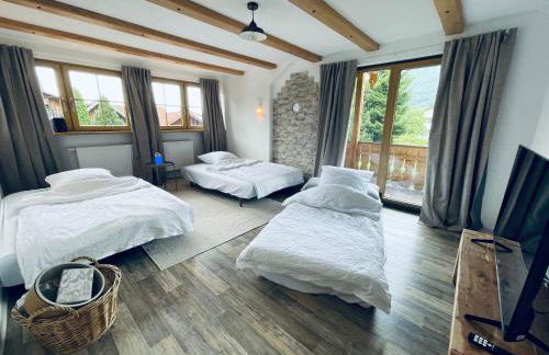 Gemütliche Alpenwohnung mit Balkon & Bergblick nahe Neuschwanstein ideal für Familien & Gruppen für gemeinsame Momente - Foto 10