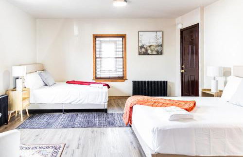 Charming 2 Bedroom Apartment Near NYC, Metlife Stadium - Foto 36