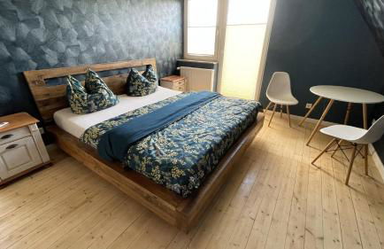 Ferienhaus Platzhirsch in Bad Hersfeld mit Garten, 2 Bäder, 3 Schlafzimmer & Küche - gratis Parkplätze - Photo 8