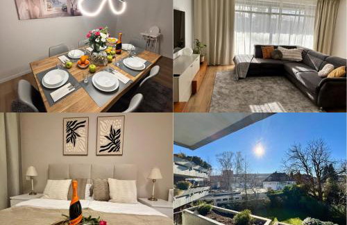 Olive Apartment mit Balkonen & Elektrogrill, 24h Self-Check-in, Free Parking, Netflix & WiFi, TOP Lage, Nähe KEM Kliniken - Foto 16
