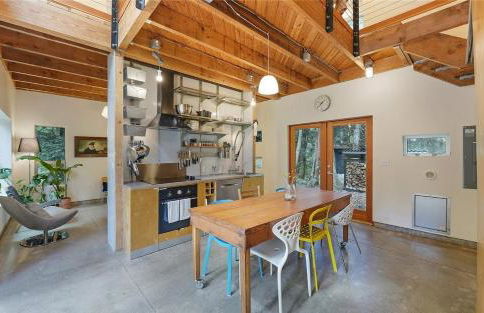 Guemes Island Road Modern Home - Foto 70