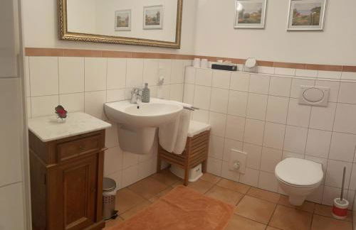 Ferienwohnung mit großzügiger Terrasse und Blick in die Natur - Foto 4