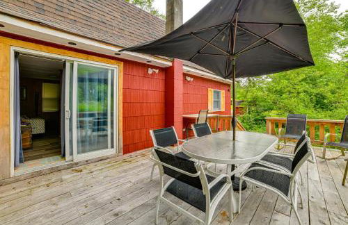 Mtn-View Deck and Grill Creekside Catskills Cabin! - Foto 18