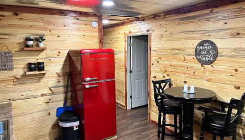 Halfmoon Hideaway-Cozy 2 bdr cabin Mena AR - Foto 3