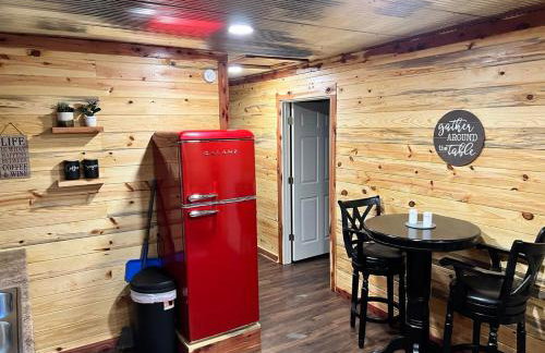 Halfmoon Hideaway-Cozy 2 bdr cabin Mena AR - Foto 3