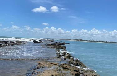 Refúgio Pé na Areia Beira-Mar 8 pessoas - Photo 16