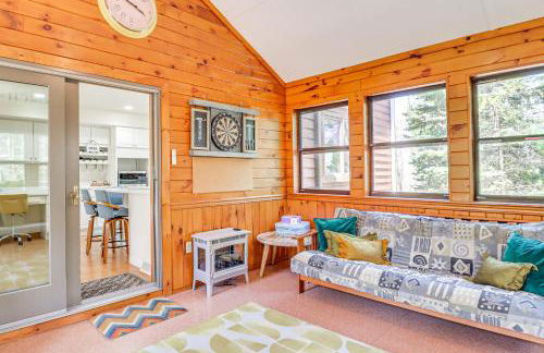 4 Mi to Slopes! Split Rock Resort Home with Fire Pit - Foto 33