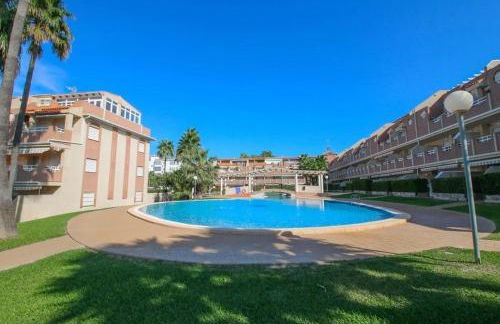 Planta baja con piscina a tres min de la playa - Foto 28