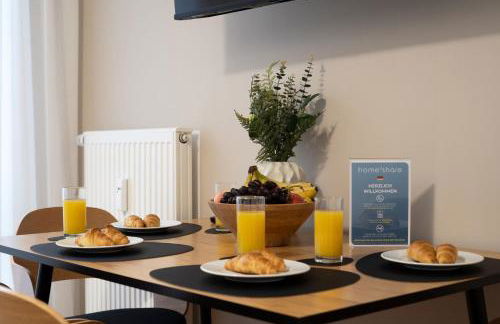 Schöne Apartments in Bad Honnef I home2share - Foto 94