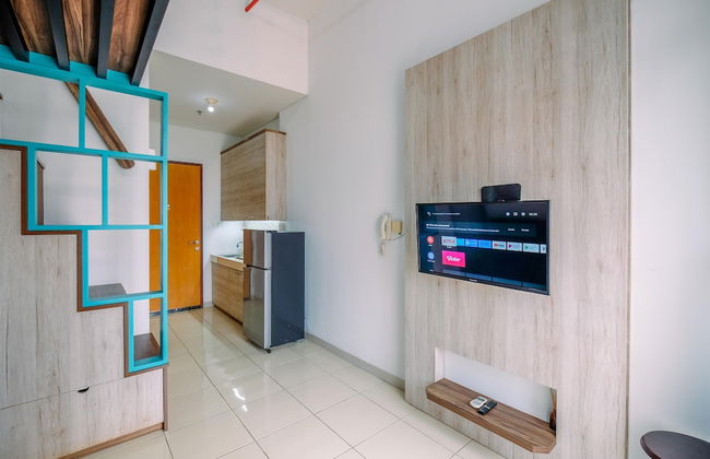 Best Homey And Cozy Studio At Dave Apartment - Foto 7