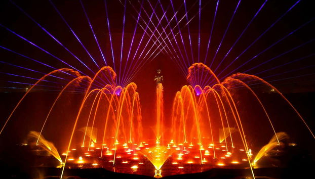 Akshardham Temple Light & Sound Show - Foto 3