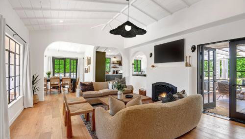 Famous Movie Colony Estate- Casa de Amigos Estate- Ultra Luxe, Pool, Spa, Firepit 4bd, 3.5bth - Foto 5