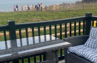 LODGE SEA VIEW On the beach signature gold Hafan y Mor North Wales LL53 6HX - Foto 4