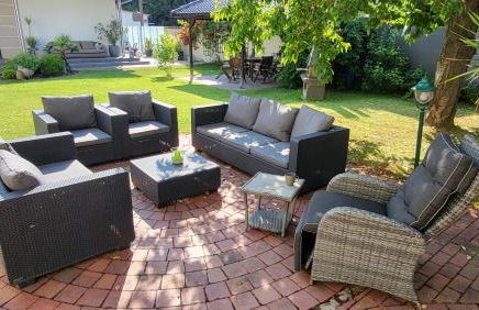 Apartments am Saalebogen mit Gartenterrasse, Grillkamin und freie Parkplätze - Foto 3