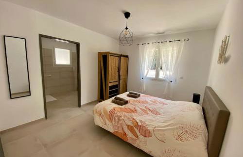 Villa 120m2 accès PMR piscine chauffée et jacuzzi - Foto 19