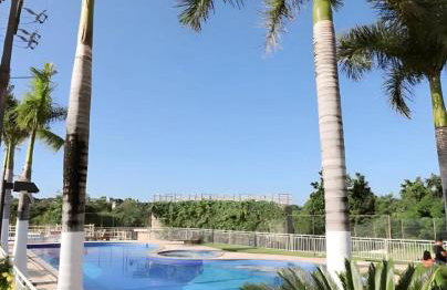 Apto com vista para o mar e com piscina a 1 km da praia do Aracagy e 4 km da Litorânea - Foto 7