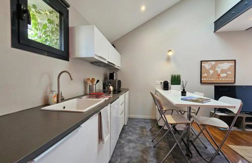 Le Loft de Genas centre Bourg - Foto 46