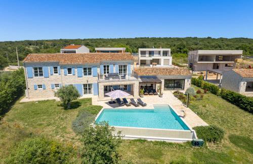 Villa Plava with Panoramic Seaview and big pool - Foto 58