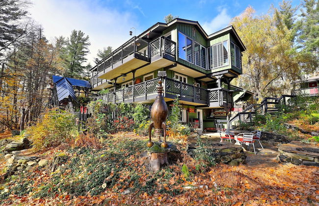 The Green House: Killington's Most Unique Ski Home 4 Bedroom Home - Foto 29