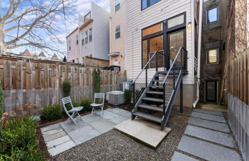 Historical DC Luxury Home 5BR & 3 BA Bloomingdale #DCottage - Foto 40