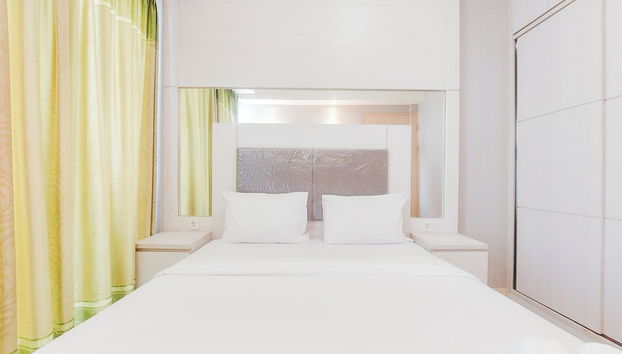 Spacious And Comfy 1Br Tree Park City Bsd Apartment - Foto 4, Habitación