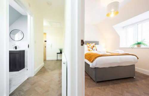 8 The Royal Serviced Apartments ,Harwich, One Bed Parking, Fast Wifi, Space Apartments - Foto 31