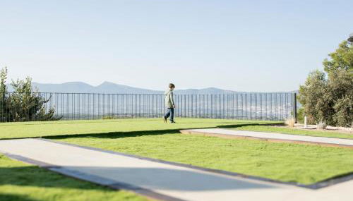 Casa Rural Completa en Alicante 6 Habitaciones con Piscina, BBQ, Vistas Naturaleza Ideal Grupos - Foto 3, Garden, Garden view