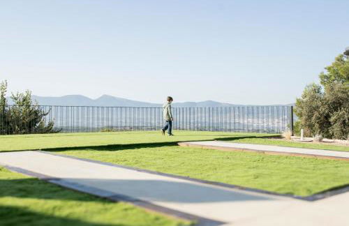 Casa Rural Completa en Alicante 6 Habitaciones con Piscina, BBQ, Vistas Naturaleza Ideal Grupos - Photo 3
